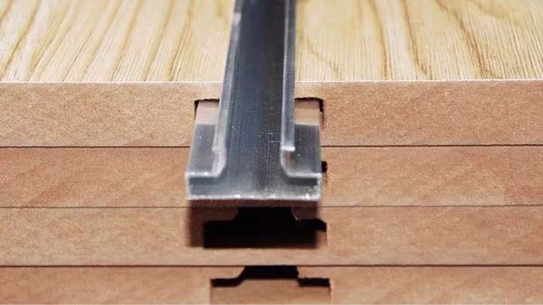 Aluminum Slatwall Inserts