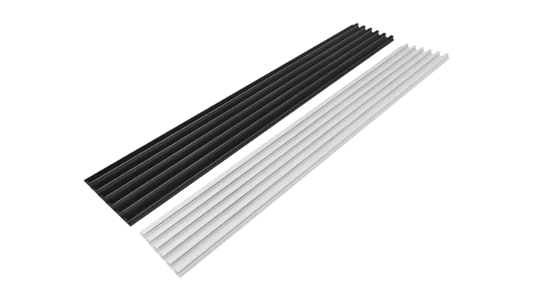 Aluminum Slatwall Panels (2)
