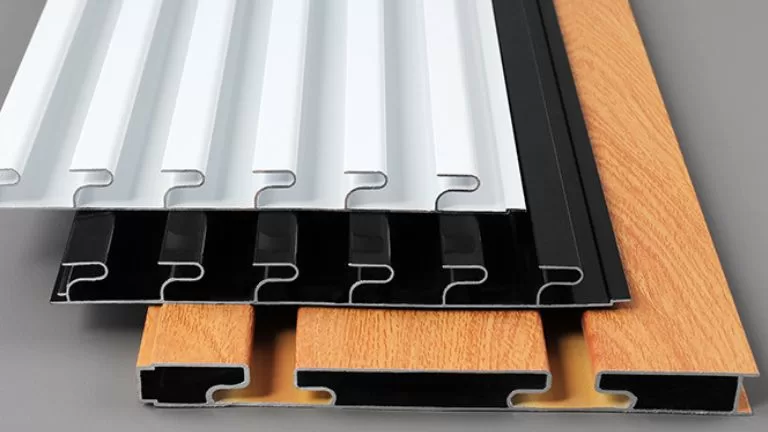 Aluminum Slatwall Panels