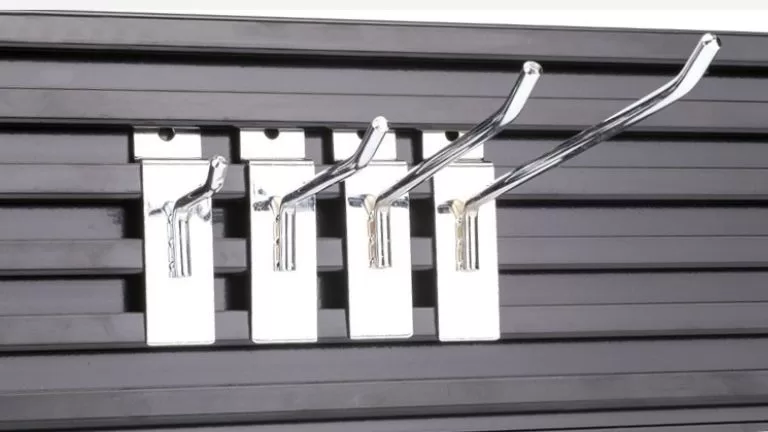 Aluminum Slatwall Panels (8)
