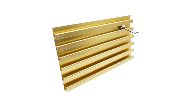 Aluminum Slatwall Panels