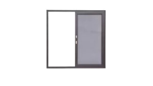Single-Track Sliding Windows