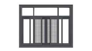 Three-Track or Multi-Track Sliding Windows