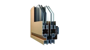 Thermal Break Aluminium Sliding Windows