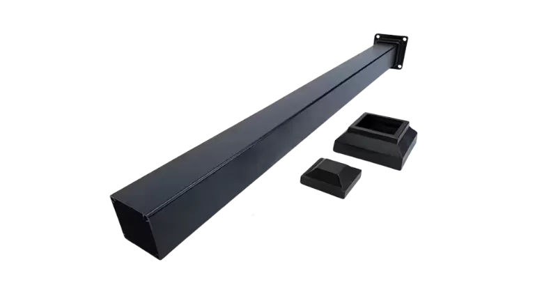 Aluminum stair railing(14)