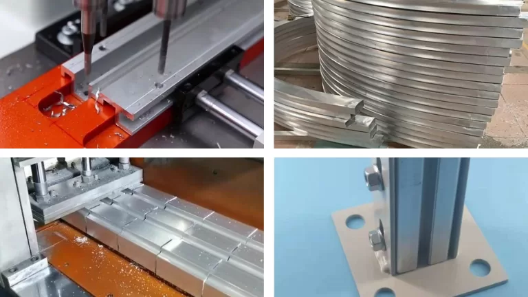 Aluminum stair railing(18)