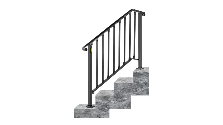 Aluminum stair railing(7)