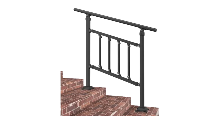 Aluminum stair railing(8)