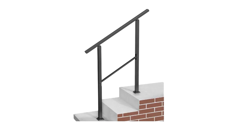 Aluminum stair railing(9)