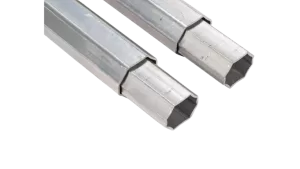 Aluminum telescopic pipe(15)