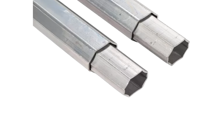 Aluminum telescopic pipe(15)