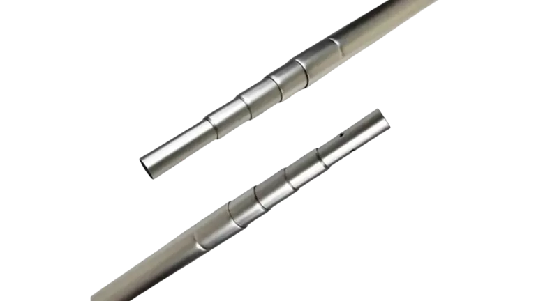 Aluminum telescopic round tube