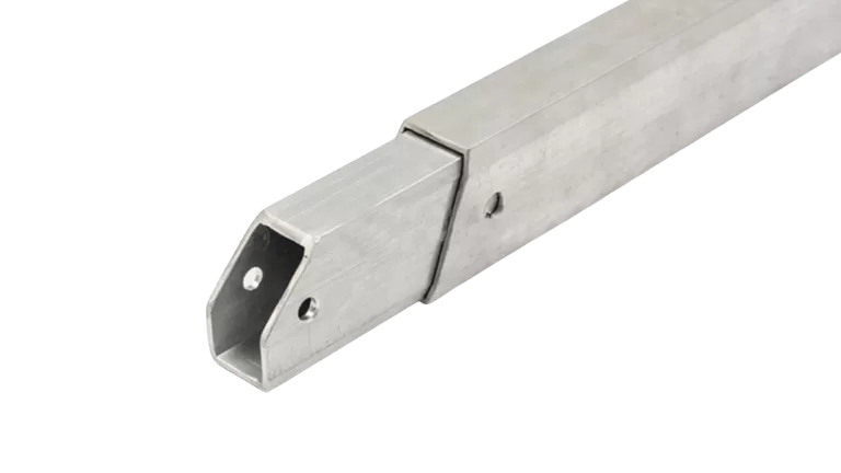 Aluminum telescopic square tube