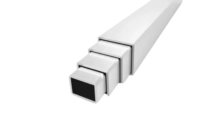 Aluminum telescopic square tube(2)