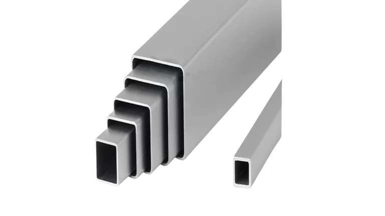 Aluminum telescopic square tube(4)
