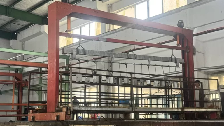 Aluminum telescopic square tube(9)