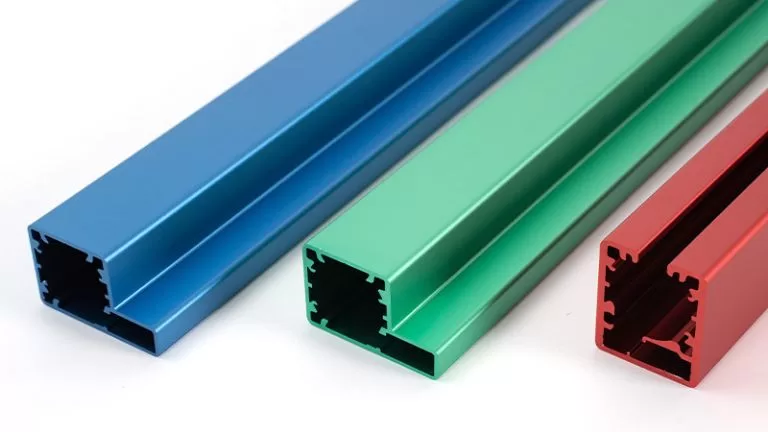 Colored Anodized Aluminum Profile (2)