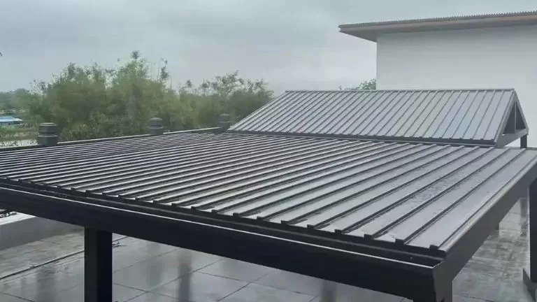 Extruded Aluminium Fluted Panels (8)