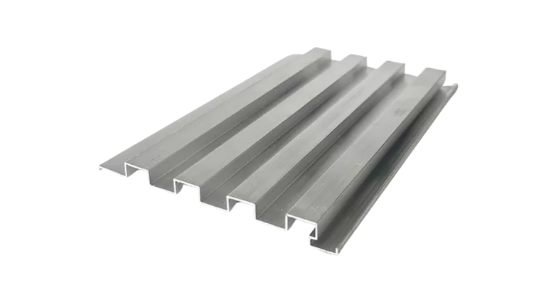 Extruded Aluminium Fluted Panels