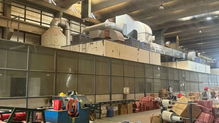 PVDF coated