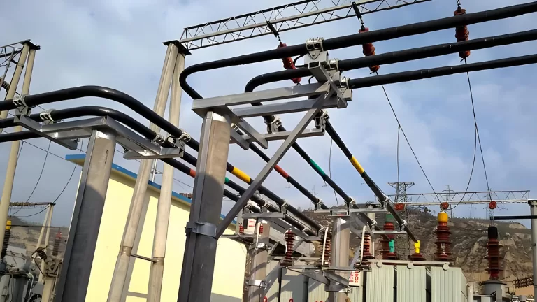 aluminium tubular busbar(5)