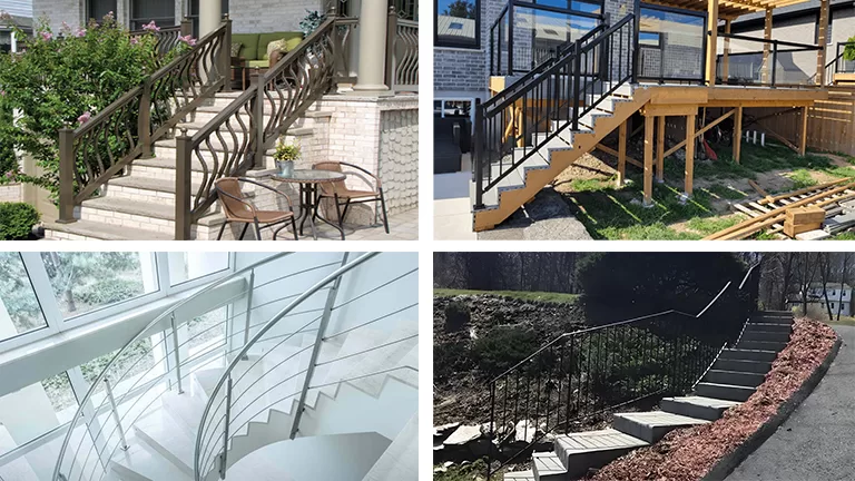 aluminum stair railing(12)