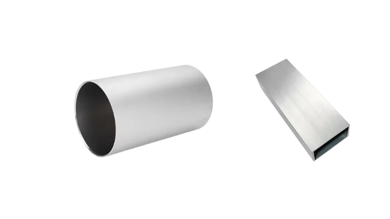 aluminum tube