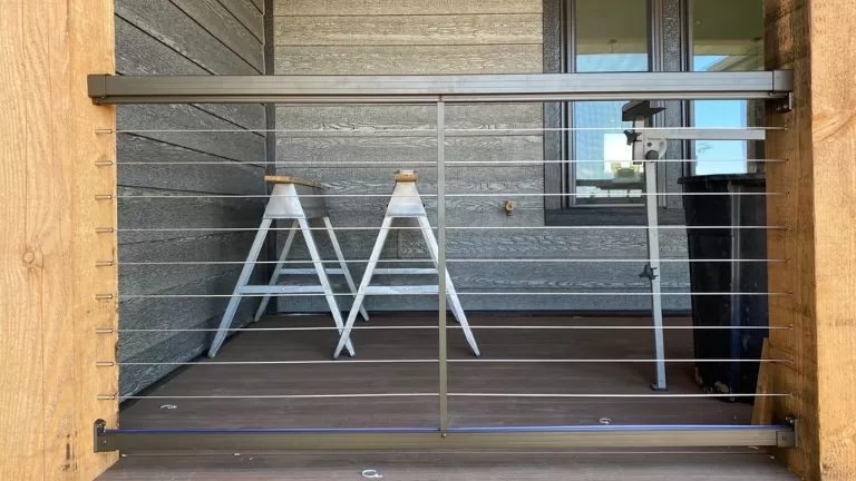 cable railing(18)
