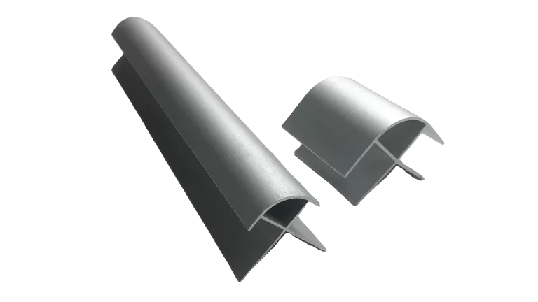 double angle extruded aluminum