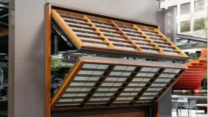 folding window