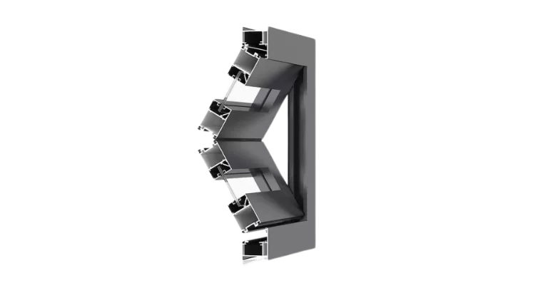 folding window aluminum profile