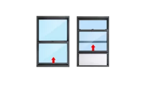 Fenêtre à guillotine