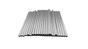 small aluminum tube