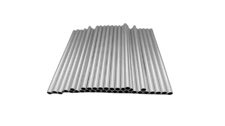 tubo pequeño de aluminio