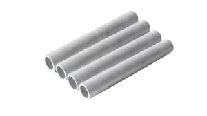 small aluminum tube