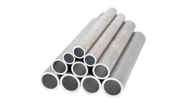small aluminum tube