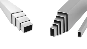 telescopic rectangular tube