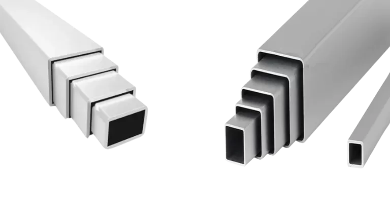 telescopic rectangular tube