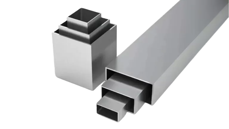 telescopic rectangular tube(4)