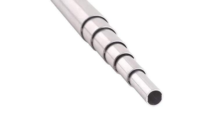 telescopic round tube