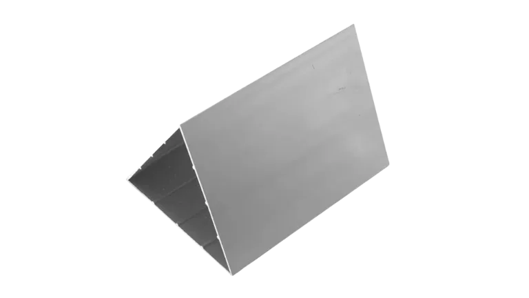 triangle aluminum tube