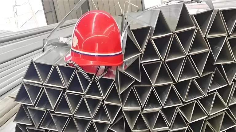 triangle aluminum tube(10)