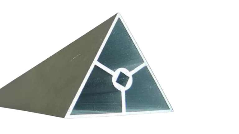 triangle aluminum tube(2)