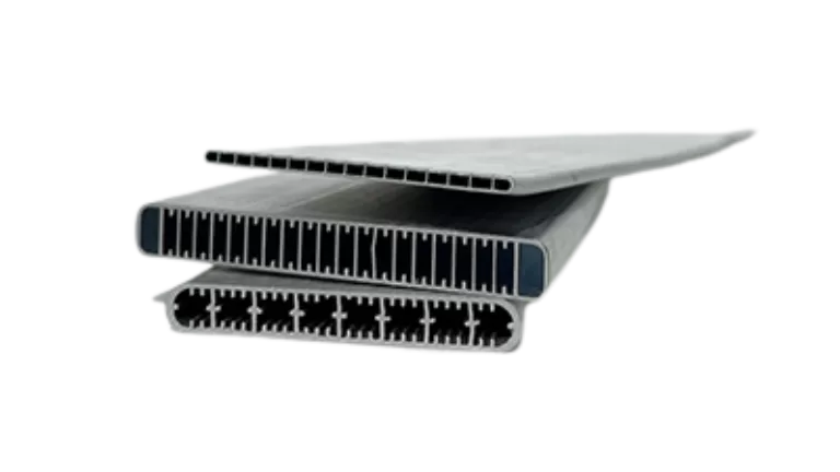 tubular Microchannel aluminum