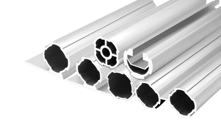 tubular aluminum lean pipe