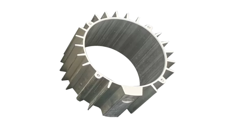 tubular heat sink aluminum