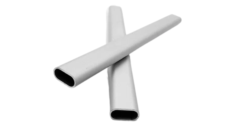tubular oval aluminum