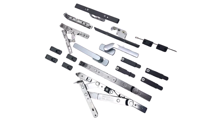 window Hardware Accessories and Sealing Systems