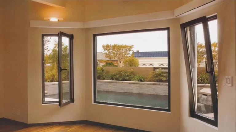 Aluminium Tilt and Turn Windows