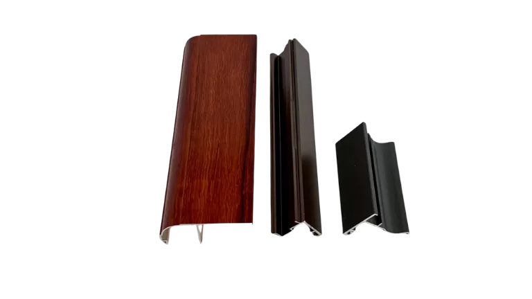 Aluminum Window Glazing Bead Strips